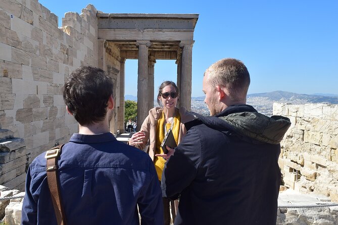Acropolis Group Tour in German or Dutch - Meeting the Guide at Acropoli Metro and Getting Oriented