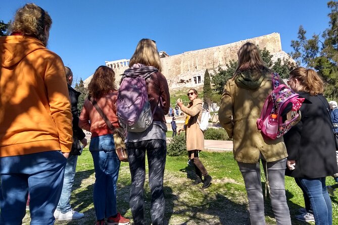 Acropolis Group Tour in German or Dutch - Parthenon Details, Caryatids, and What You’ll Notice First