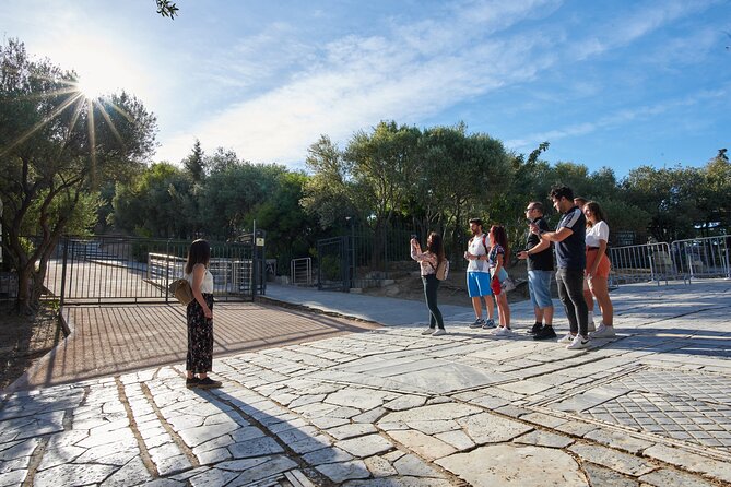 Acropolis Guided Tour with Skip-the-Line Access - Meeting at Herodion Hotel: easy start, no pickup