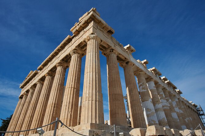 Acropolis Guided Tour with Skip-the-Line Access - Theatre of Dionysus: the show was built into the hill