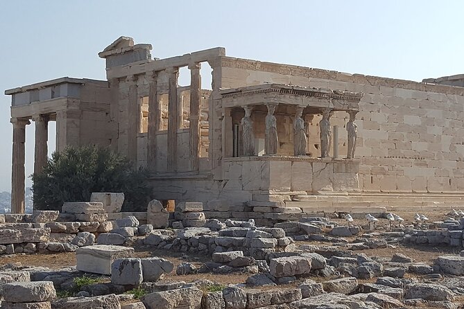 Acropolis Half-day Walking and Trikke Tour - Switching gears to the Trikke: fast, easy, and surprisingly fun