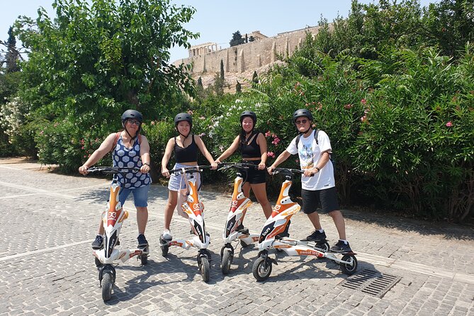 Acropolis Half-day Walking and Trikke Tour - National Gardens, Zappeion, and the Athens you don’t see at street level