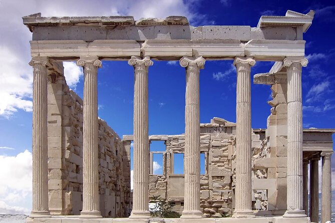 Acropolis Half-day Walking and Trikke Tour - Hadrian’s Arch and Temple of Zeus Olympios: big ruins with a “how it fits” explanation