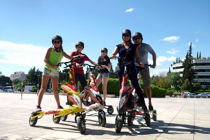 Acropolis Half-day Walking and Trikke Tour - Acropolis Hill walking: the sights you’ll hit, step by step