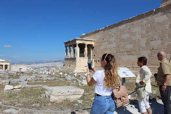 Acropolis Hill & Acropolis Museum E-Tickets with 3 Audio Guides - Getting oriented at the start: meeting point and transit tips