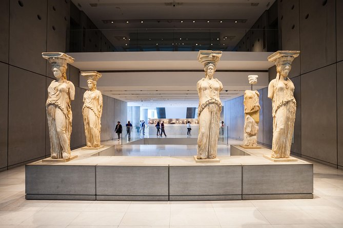 Acropolis Hill & Acropolis Museum E-Tickets with 3 Audio Guides - The phone setup: e-tickets and offline audio that you must download