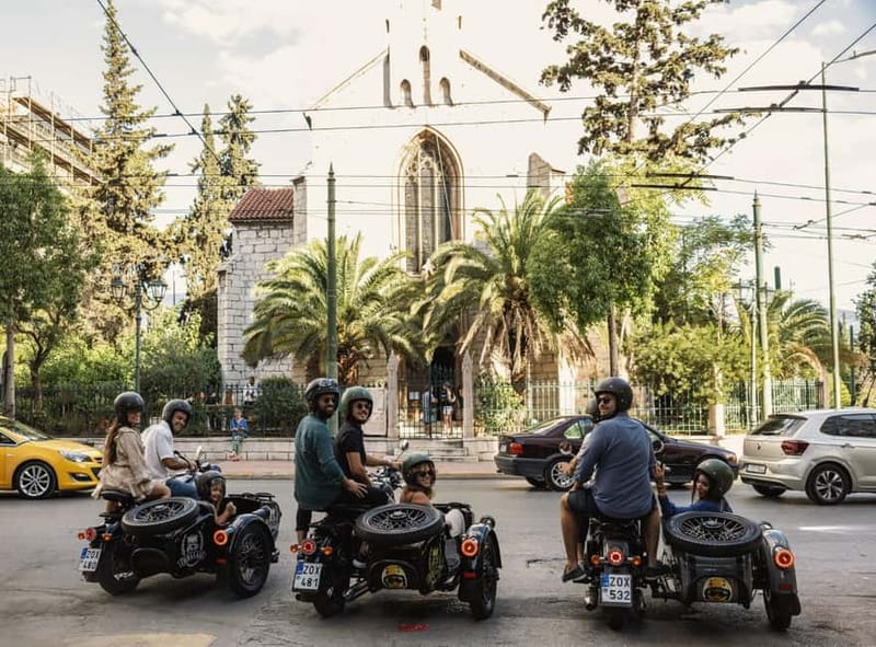 Acropolis & Lycabettus: Discover Hidden Gems of Athens - Why a motorcycle sidecar tour fits Athens