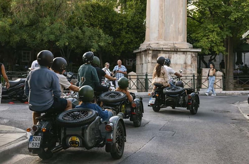 Acropolis & Lycabettus: Discover Hidden Gems of Athens - Getting set up at Syntagma Square (and what to expect on the ride)