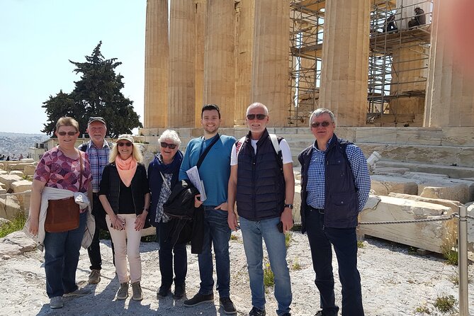 Acropolis Monuments guided tour with German Speaking Guide - What a German-speaking archaeologist changes on the Acropolis