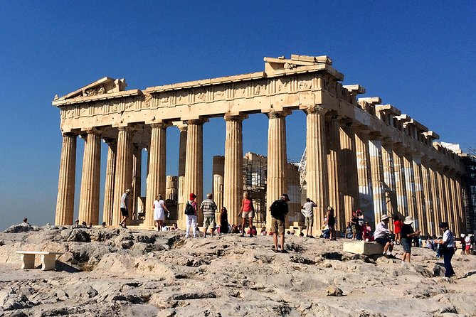 Acropolis Monuments guided tour with German Speaking Guide - Timing and pace: 2 hours that don’t feel rushed