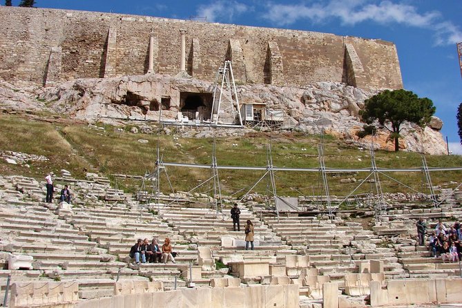 Acropolis Monuments guided tour with German Speaking Guide - Ticket type: mobile voucher and the on-the-day entrance reality