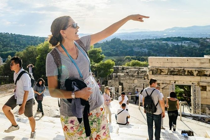 Acropolis Monuments guided tour with German Speaking Guide - Price and value: is $46.26 worth it?