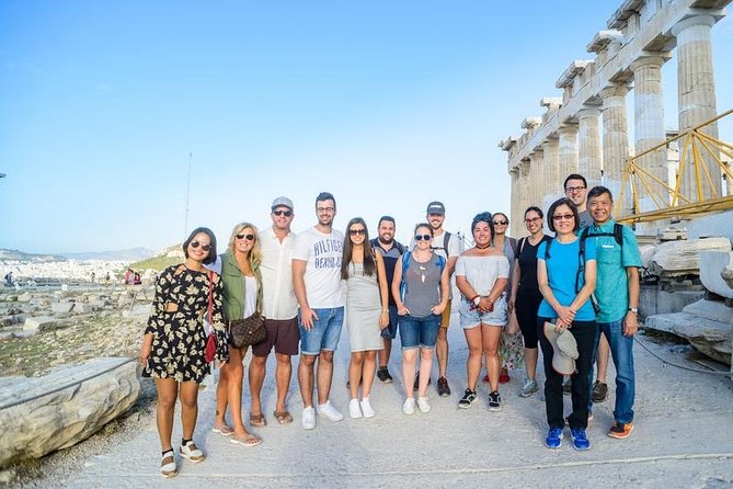 Acropolis Monuments guided tour with German Speaking Guide - Your route: what you’ll see and why each stop makes sense