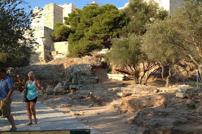 Acropolis monuments & Parthenon Walking Tour with Optional Acropolis Museum - Parthenon time: how you make sense of the most photographed ruin