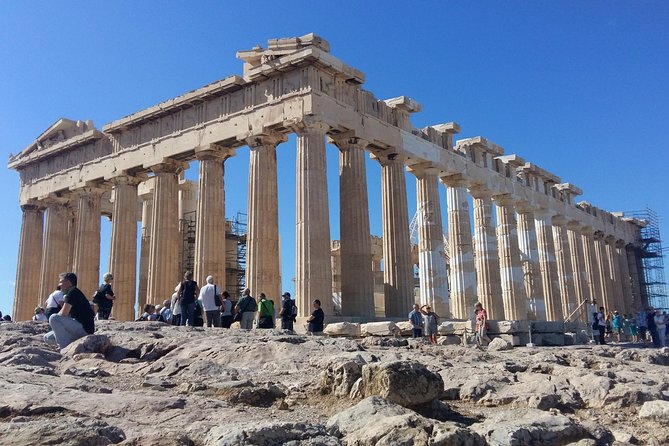 Acropolis monuments & Parthenon Walking Tour with Optional Acropolis Museum - Erechtheion and the Acropolis hill: caryatids and viewpoint moments