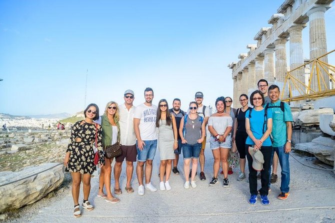Acropolis monuments & Parthenon Walking Tour with Optional Acropolis Museum - Acropolis Museum upgrade: where the carvings start making sense