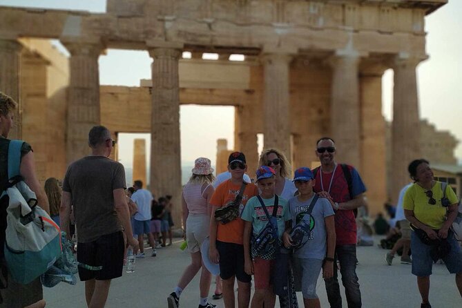 Acropolis Morning Walking Tour(Small Group) - Top of the Acropolis: how the Parthenon and Erechtheion get explained