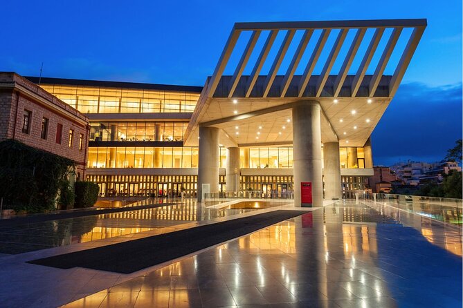 Acropolis Museum Athens Entry Ticket - What’s included and what’s on you