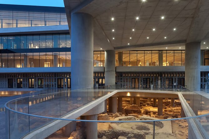 Acropolis Museum Athens Entry Ticket - Museum comfort: café breaks and the ability to roam