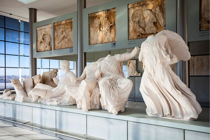 Acropolis Museum Athens Entry Ticket - Inside the museum: what you’ll actually spend time on