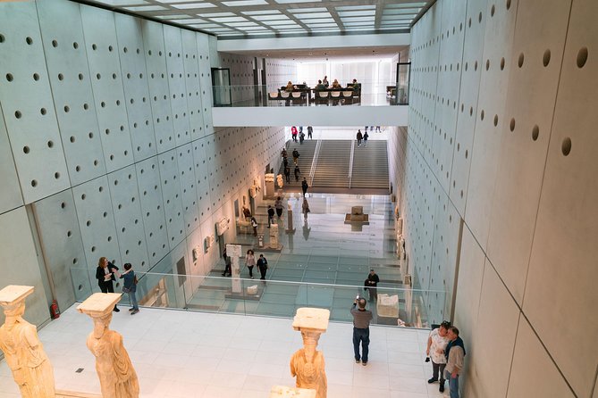 Acropolis Museum E-Ticket and Multilingual Audio Guide - Parthenon Gallery: the frieze storyline comes alive