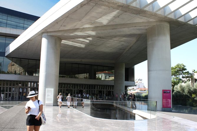 Acropolis Museum E-Ticket and Multilingual Audio Guide - Don’t miss the underground excavation area under the museum