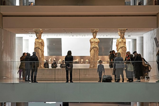 Acropolis Museum E-Ticket and Multilingual Audio Guide - The best way to pace it (so it feels worth it)