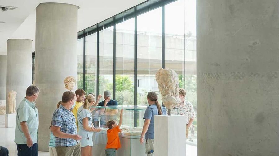 Acropolis Museum: Family Tour &Treasure Hunt w/Ticket Option - Why This Acropolis Museum Family Quest Works for Kids