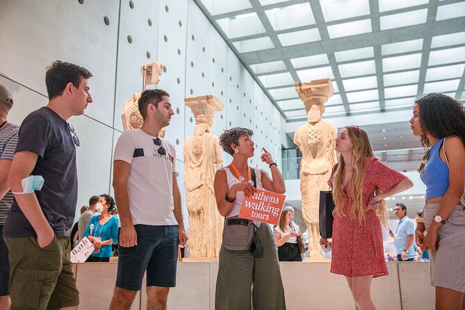 Acropolis Museum Guided Tour - Acropolis Museum First: Why This Tour Makes the Acropolis Easier