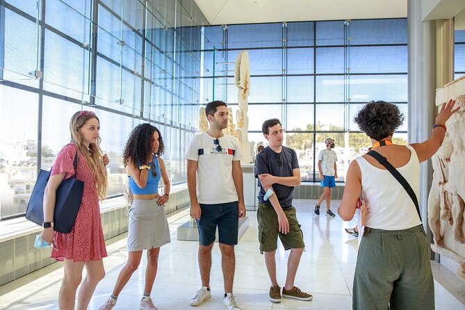 Acropolis Museum Guided Tour - Price and Logistics: What You’re Really Paying