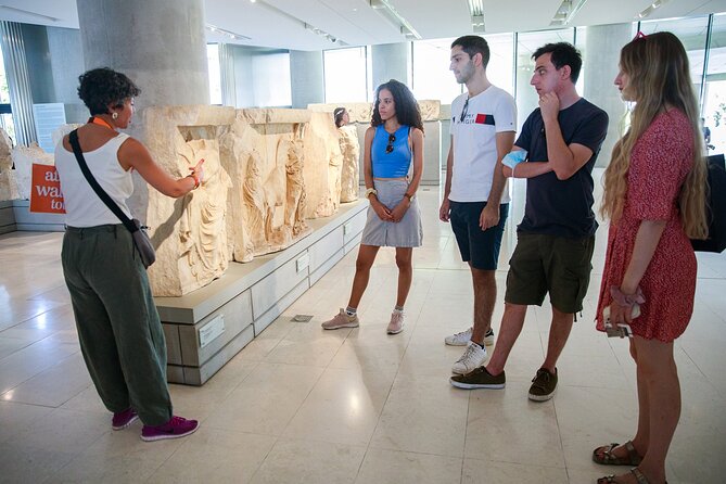 Acropolis Museum Guided Tour - Meeting Point and Where the Tour Starts/Ends