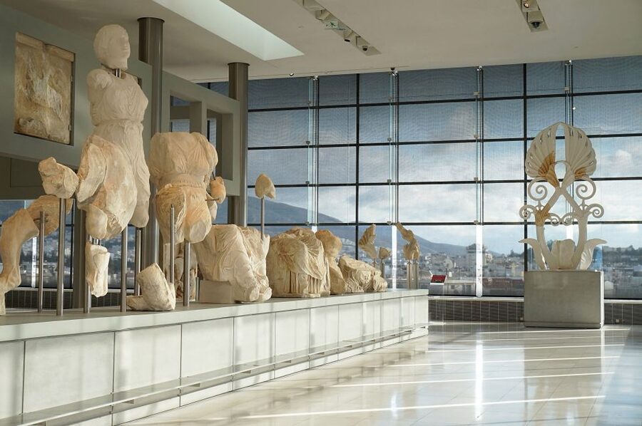 Acropolis Museum & National Archaeological Museum Ticket - Acropolis Museum entrance: skip the line and start with the recovered finds