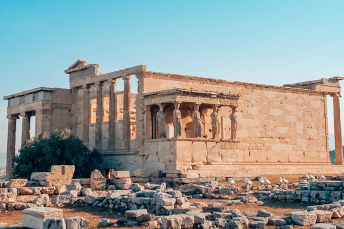 Acropolis Mythology & Food Tour - Acropolis Time Block: Making Two Hours Count on the Hill