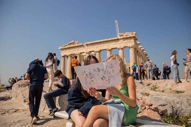 Acropolis Mythology & Food Tour - Plaka’s Narrow Lanes: Old Streets Below the Stone Giants