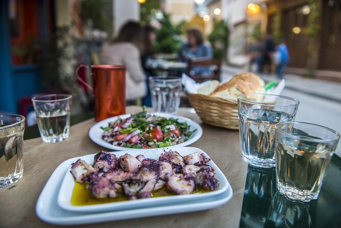 Acropolis Mythology & Food Tour - Varvakios Central Municipal Market: Where Athens Shops for Dinner Ingredients