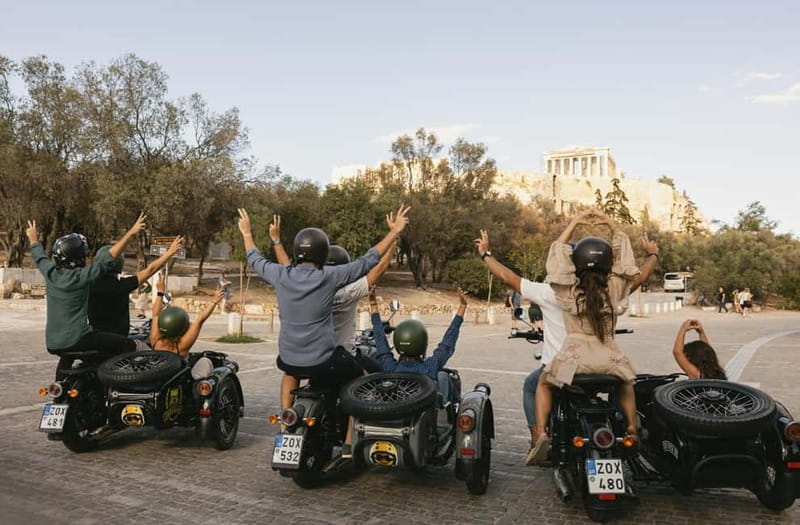 Acropolis of Athens: 60′ Tour in a Vintage Motorcycle - Key highlights worth knowing