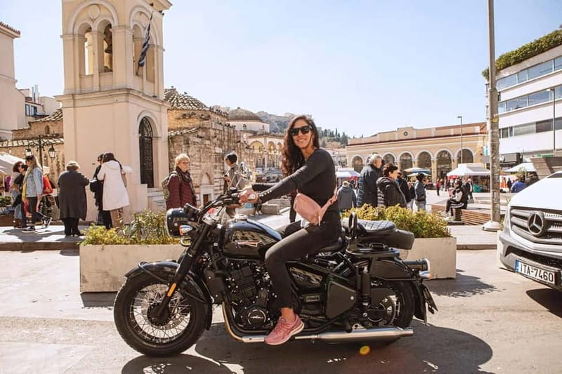 Acropolis of Athens: 60′ Tour in a Vintage Motorcycle - Safety, comfort, and who this ride suits