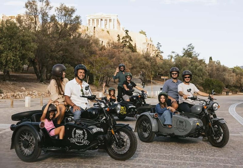 Acropolis of Athens: 60′ Tour in a Vintage Motorcycle - Getting to Achilleos 65 and meeting your guide