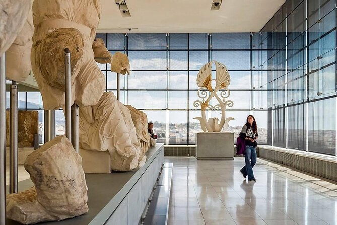 Acropolis of Athens, Acropolis Museum Skip The Line Private Sunset Guided Tour - Acropolis Museum first: natural light and under-glass archaeology