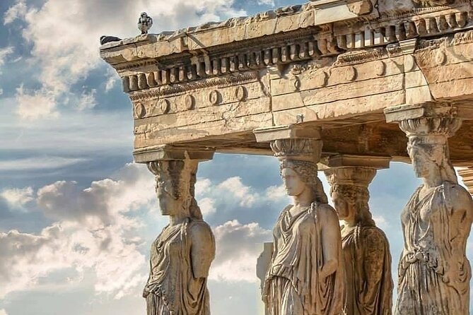 Acropolis of Athens, Acropolis Museum Skip The Line Private Sunset Guided Tour - Erechtheion and Athena Nike: the details that reward careful eyes
