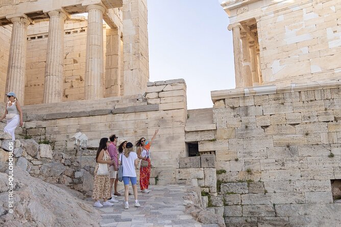 Acropolis of Athens, Ancient Agora and the Agora Museum Tour - Downhill to the Ancient Agora: Where City Life Comes Back to Life