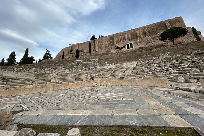 Acropolis of Athens Historical Tour For History Enthusiasts - Odeon of Herodes Atticus: a Roman-era tribute with a personal story