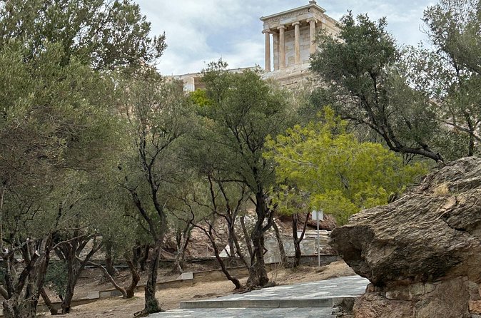 Acropolis of Athens Historical Tour For History Enthusiasts - Temple of Athena Nike: victory, religion, and civic ambition
