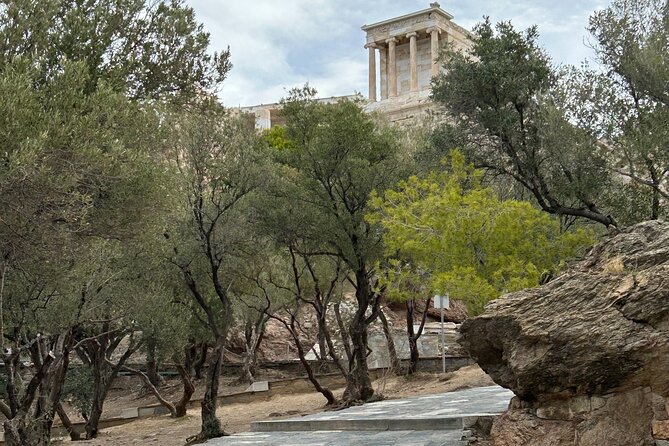 Acropolis of Athens Historical Tour For History Enthusiasts - Propylaea: the gateway walk that sets your expectations