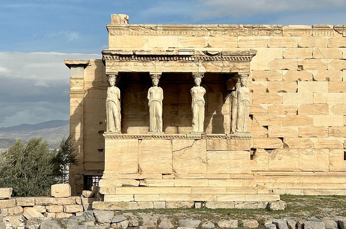 Acropolis of Athens Historical Tour For History Enthusiasts - Erechtheion: the myths you can point at
