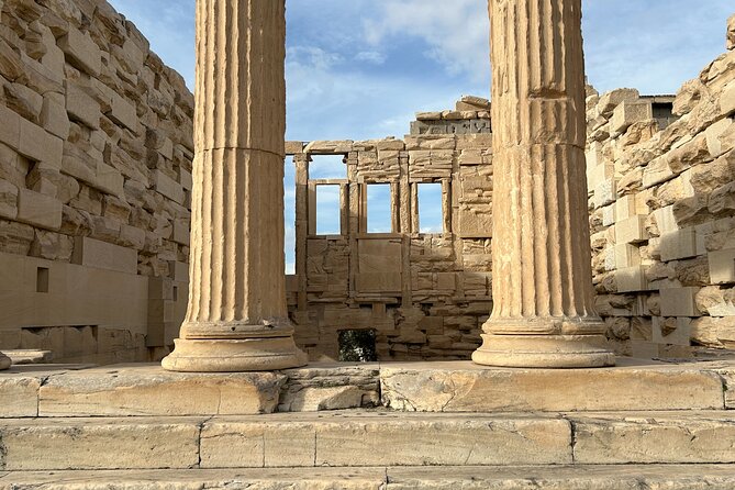 Acropolis of Athens Historical Tour For History Enthusiasts - South Slope orientation: how civilization connects to Athens