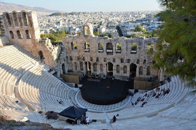 Acropolis of Athens, Parthenon and Acropolis Museum private tour with dinner - From Theatre to museum: why the New Acropolis Museum is a payoff