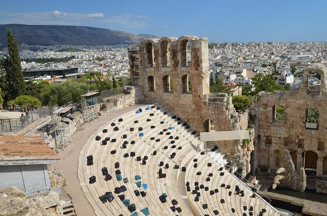Acropolis of Athens, Parthenon and Acropolis Museum private tour with dinner - Dinner with wine: the best way to close the day