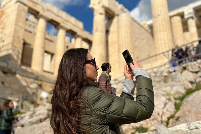 Acropolis of Athens Self-Guided Tour with 3D & Audio (No Ticket) - 3D Reconstructions vs Reality: What to Expect From the Multimedia