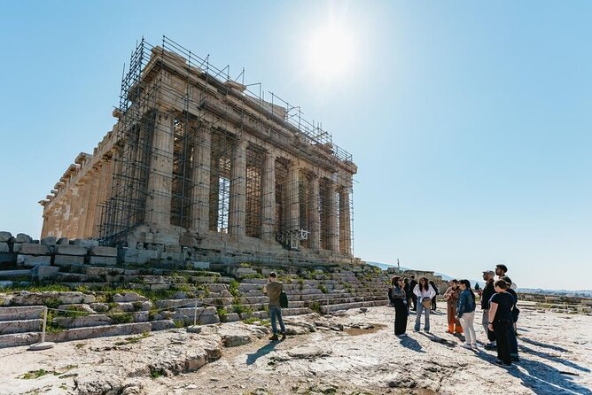 Acropolis, Parthenon and Ancient Agora Guided Tour with entrances - What you’re really paying for: entrances, audio, and time saved